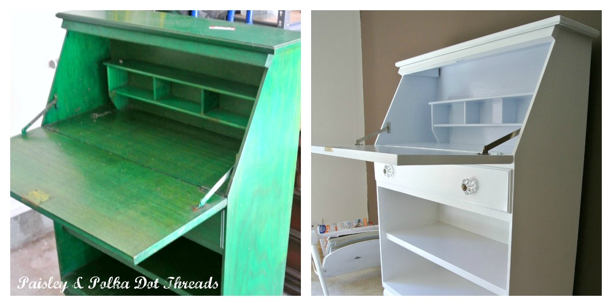 diy writing desk